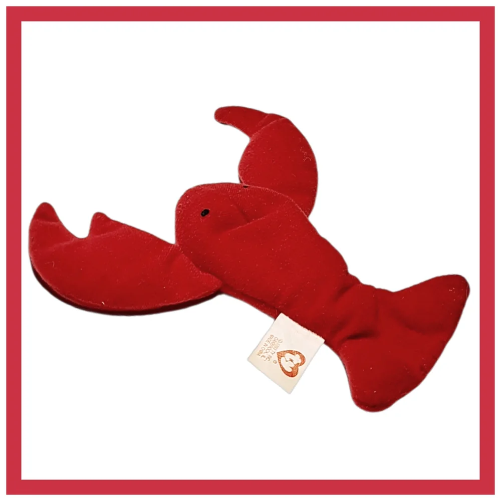 Ty Pinchers The Lobster Plush Toy